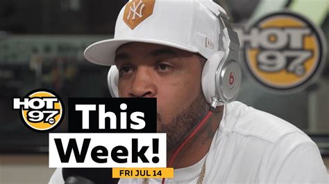 For those interested, it was not produced by kanye or swizz but this guy named cardiak. Lloyd Banks, Terrence J, talking Jay Z & more on HOT 97 ...