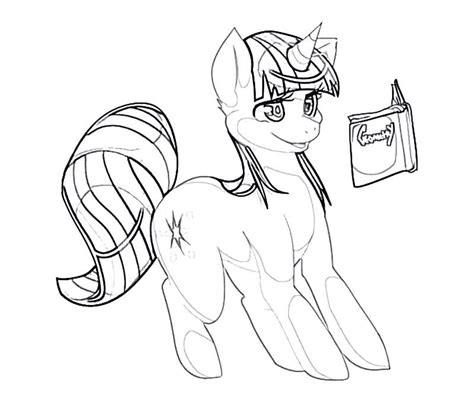 Here is the collection of twilight sparkle coloring pages. #24 Twilight Sparkle Coloring Page
