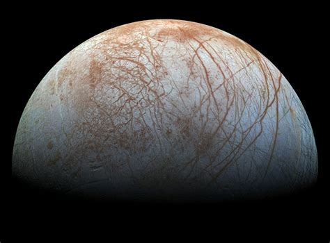 Nasa believes it has more proof that europa, one of jupiter's moon, is expelling large plumes of water. New Evidence of Watery Plumes From Mysterious Subsurface ...