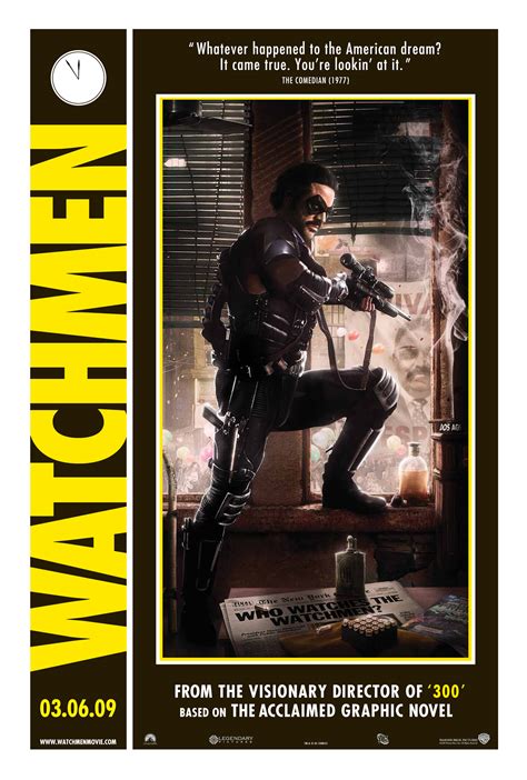 The apartment movie home decorative painting white kraft paper poster 42x30cm. Watchmen Movie Posters - WatchmenComicMovie.com