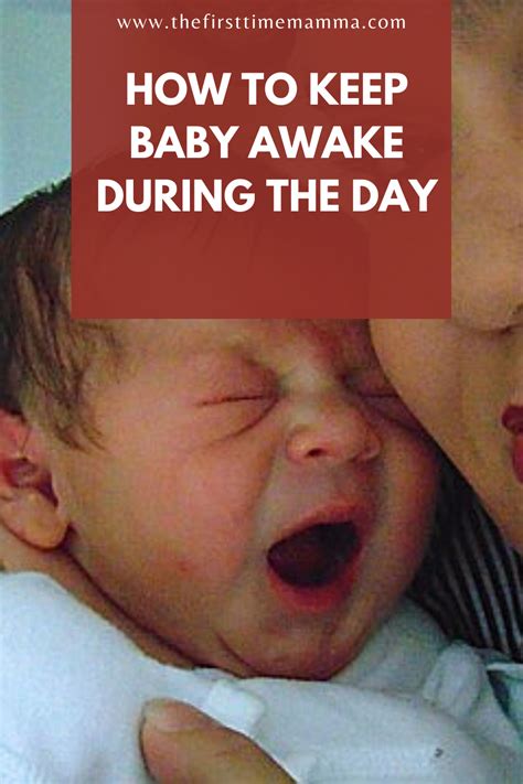 A dark, quiet environment can help encourage your baby to sleep. How to keep a baby awake during the day in 2020 | Baby ...