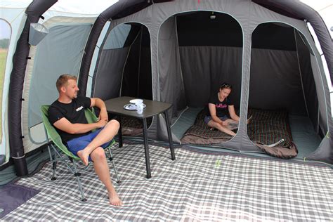 Check spelling or type a new query. Airedale 6 Premium Three Bedroom Inflatable Large Family Tent