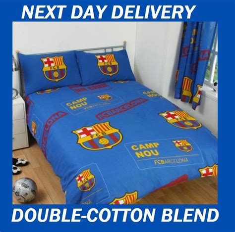 Fc barcelona quilt doona duvet cover set twin queen king. BARCELONA-FC-FOOTBALL-CLUB-DOUBLE-DOONA-QUILT-DUVET-COVER ...