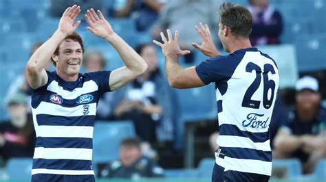 Getty images the kick was a tough one but rohan said he backed his technique even with the pressure of needing a goal to win it. Gary Rohan leads Geelong to big preseason win over Essendon