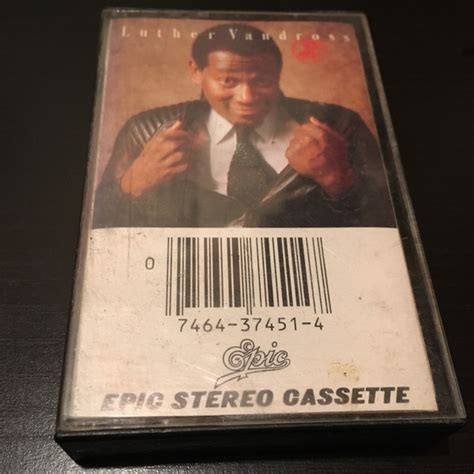 Never too much (3:50) 02. Luther Vandross - Never Too Much (1981, Cassette) | Discogs