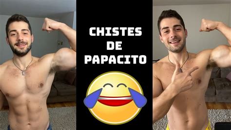 Papacito, blogueur, écrivain, vidéaste, acteur et scénariste de bande dessinée français et auteur de le crépuscule des titans. Chistes de Papacito - Primera Parte - YouTube