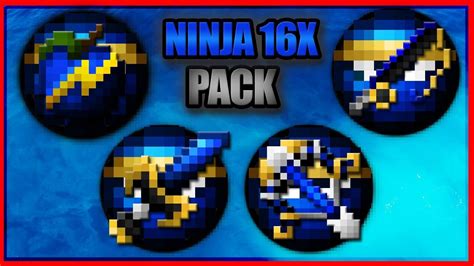 Enhance your game with everything Minecraft PvP Texture Pack l NINJA 16X [1.7/1.8] ★ - YouTube