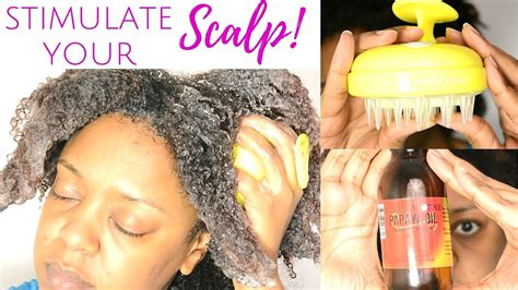 It's also thought that a. HAIR GROWTH: 3 WAYS TO STIMULATE YOUR SCALP! THE CURLY ...