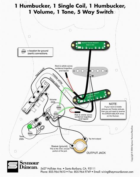 The stock (guitar) pup in the bronco has just two wires which are black and white, however the i think the white and green twisted wires need to be insulated with electric tape. Hot Rails Wiring Diagram - Car Wiring Diagram