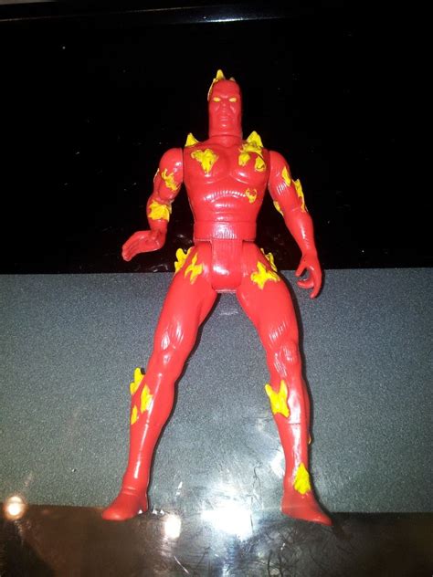 La antorcha humana original comenzó su existencia en 1939 en el laboratorio del profesor phineas t. Antorcha Humana Fantastic Four - $ 110.00 en Mercado Libre