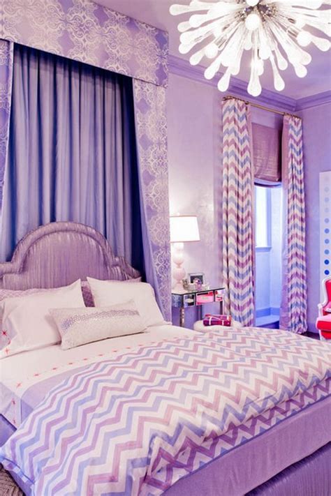 I let her know her favorite color changes often which is a good thing, so let's just use purple in small doses in case she changes her mind later. 20 Cute Purple Bedrooms for Teenage Girls - Available ...