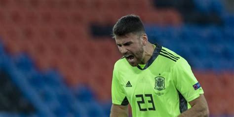 Unai simón plays for spanish league team bilbao br (athletic club) in pro evolution soccer 2020. Nations League: Alineaciones del España - Alemania: sigue ...
