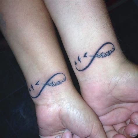 A lot of people may share the same perception of this quote. 40 Inseparable Sisters Infinity Tattoo You'll Love to See