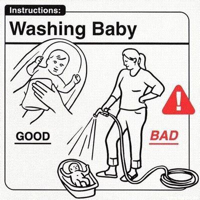 Subsequently, as the tissue warms. Do's and Don't with Babies