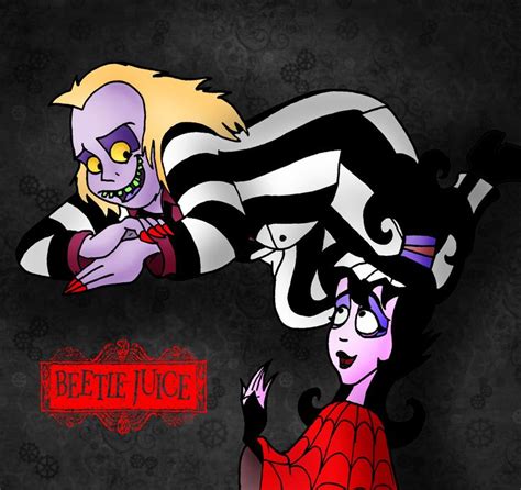 I'm now really mad at myself for not thinking of having someone to dress up as lydia since i am going to be beetlejuice. beetlejuice_and_lydia_by_kikile_zlovetch.jpg 1,678×1,579 ...