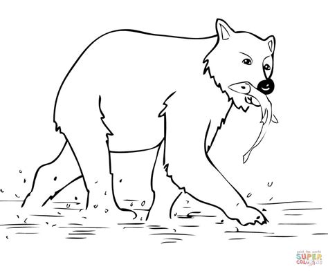 Toddlers will love this color matching activity to go along with the beloved classic book brown bear, brown bear, what do you see?. Young Brown Bear coloring page | Free Printable Coloring Pages