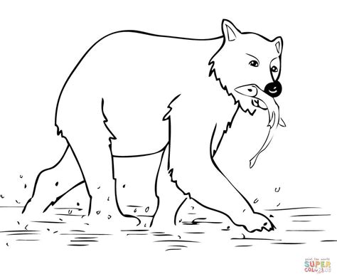 Select from 35554 printable crafts of cartoons, nature, animals, bible and many more. Young Brown Bear coloring page | Free Printable Coloring Pages