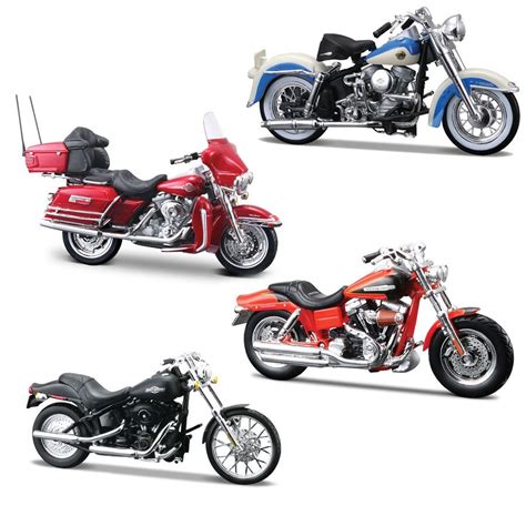 The iconic american cruiser, which was targeting annual sales of 10,000 units, struggled to sell even a. Maisto 1:18 Harley Davidson Motorcycle - Assorted ...