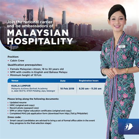 Cabin crew for emirates enjoy layover expenses paid by the airline, 30 calendar days of leave per year and furnished accommodations provided by the airline around dubai. Malaysia Airlines Cabin Crew Uniform : Grooming Rules For ...