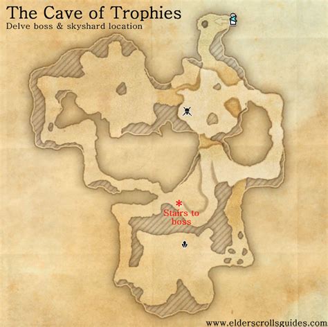 Choosing the appropriate place to be and knowing what you should do — and not do — there will help you continuing off of the narrative built with the previous four expansions, world of warcraft: The Cave of Trophies delve map | Elder Scrolls Online Guides