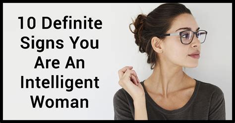 Intelligent meaning, definition, what is intelligent: The Most Intelligent Women In The World Have These 10 ...