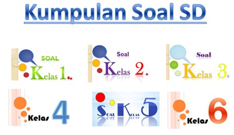 Artikel ini berisi kumpulan latihan soal penilaian akhir semester (pas) pelajaran matematika untuk kelas 6 sd. KUMPULAN SOAL UTS MATEMATIKA SD KELAS 1 2 3 4 5 6 SEMESTER 2