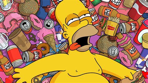 We have a massive amount of desktop and mobile backgrounds. Homer Simpson Wallpapers HD / Desktop and Mobile Backgrounds