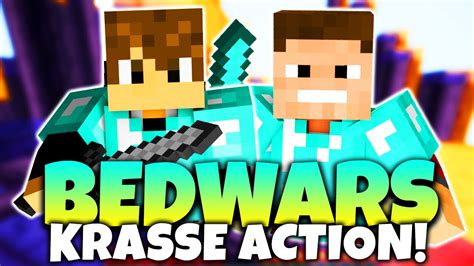 Very cool and unusual network pvp map, which can fight from 2 to 4 players. Minecraft - BEDWARS | KRASSE ACTION! | Fr3akzLP - YouTube