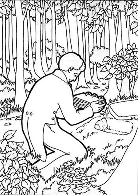 Find more joseph smith coloring page pictures from our search. 254 best LDS Children's coloring pages images by Crista ...