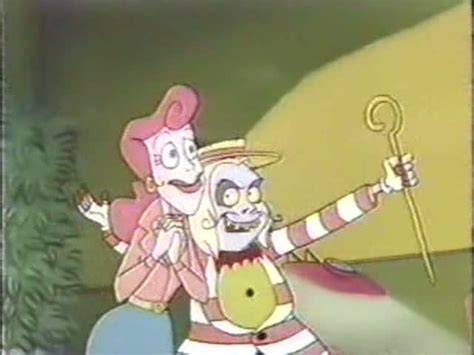 The animated series was all about puns. Taliesin meets the vampires: Beetlejuice - Hotel Hello ...