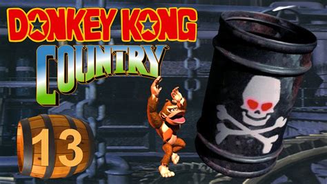 Wo liegen die nächsten ziele? Wo ist die nächste TANKE??!!! / Donkey Kong Country #13 ...