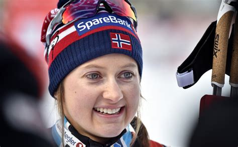 Ingvild flugstad østberg under trening i juni i fjor. Suveren Østberg trengte SMS-råd fra Johaug etter ...