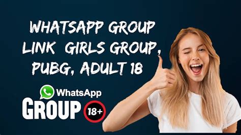 Join the best whatsapp group links invites 2020 with latest whatsapp group links are here. Best WhatsApp Group Link PUBG, Girls, Adult 18+ 2019