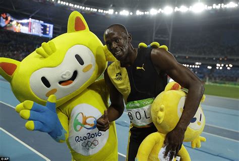 For more medal events, click here. Usain Bolt wins third consecutive Olympic 100m gold medal ...