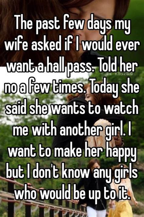 Consider talking with your wife about ways to make sure both of you are equally involved in making financial decisions and managing the money. The past few days my wife asked if I would ever want a ...