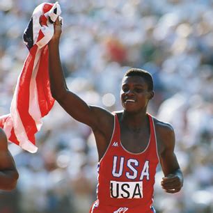 Frederick carlton lewis is an american former track and field athlete who won nine olympic gold medals, one olympic silver medal, and 10 wor. Carl Lewis Ties Jesse Owens' Olympic Record (Los Angeles ...