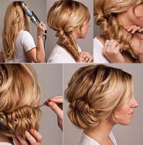 Just be sure to set it with hairspray. 17 Quick And Easy DIY Hairstyle Tutorials - ALL FOR ...