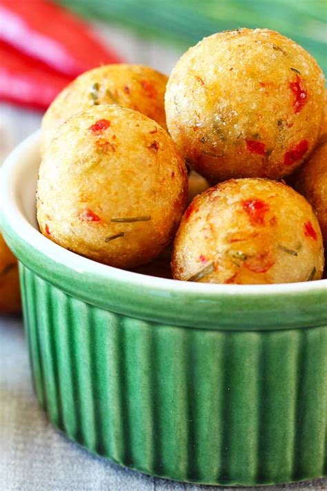 The shrimp balls recipe out of our category shrimp! Pin on Fritters