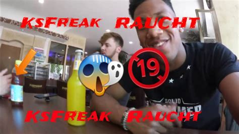 He created his youtube channel on november 26, 2012. KSFREAK RAUCHT !!! BEWEIS - YouTube