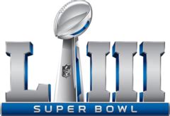 Download the vector logo of the super bowl liii brand designed by nfl in encapsulated postscript (eps) format. Super Bowl LIII - Wikipedia