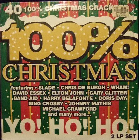 Looking for christmas coloring pages? 100% Christmas (Vinyl, LP, Compilation) | Discogs