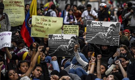 El 28 de abril de 2021 miles de colombianos salieron a las calles para protestar contra la reforma tributaria del. Protestas en Colombia | Público