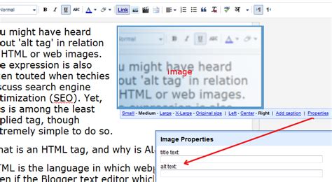 How to quickly put alt tag on images and reap benefits? | Top Blogs ...