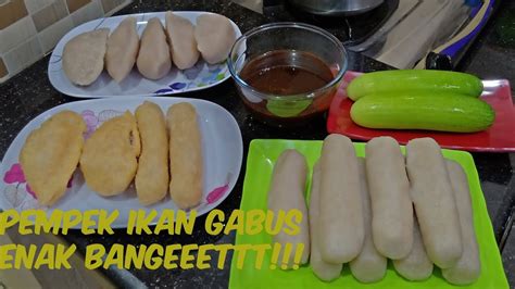 Kecuali mau bikin pempek kulit ya pake kulit ikan biasa. RESEP PEMPEK IKAN GABUS ALA CHEF TER ABAL ABAL SE DUNIA - YouTube