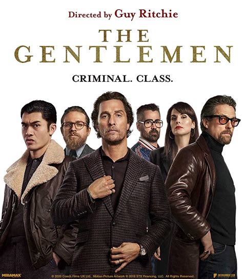 What a great cast for this movie that is a must watch. The Gentlemen Film Eleştirisi ve Yorumlar - OrtaKoltuk