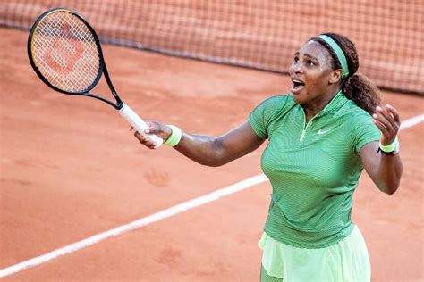 Caroline garcia of france in their ladies singles first round match against laura siegemund of germany on day two of the 2021 french open at roland garros on may 31, 2021 in paris, france. French Open 2021: Serena pleased with 'pretty good' serve ...