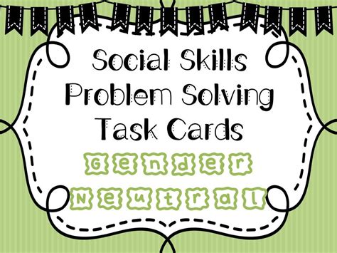 The problem complexity spectrum illustrates several ways to view problem complexity. Comfortably Classic: Social Skills Problem Solving