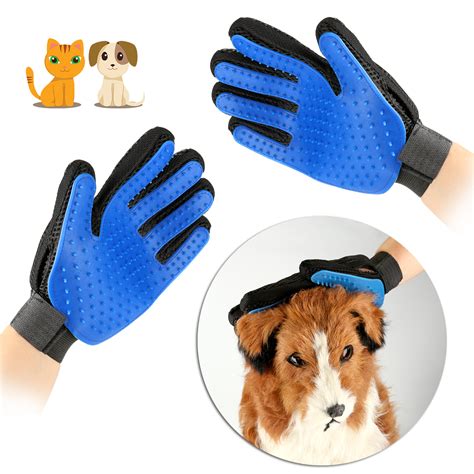 Amazon's pet supplies category holds lots of potential. AGPtek Pet Grooming Gloves Dog Cat Hair Remover Mitt ...