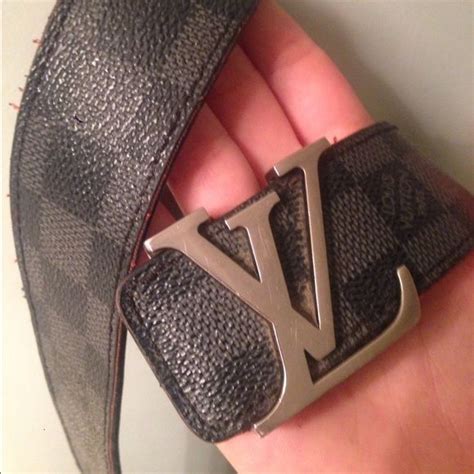 Louis vuitton is considered to be the most counterfeited of all luxury brands. Louis Vuitton belt | Louis vuitton belt, Louis vuitton ...