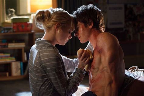 Andrew garfield back in spider suit and emma stone character details! Emma Stone y Andrew Garfield, ¿nueva oportunidad ...